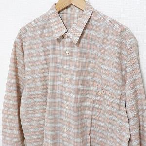 #apc パパス Papas 長袖シャツ チェ...の詳細画像2