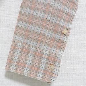 #apc パパス Papas 長袖シャツ チェ...の詳細画像3