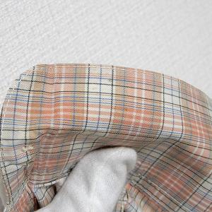 #apc パパス Papas 長袖シャツ チェ...の詳細画像5