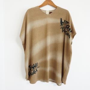 snc イヴサンローラン Yves Saint Laurent ワンピース M ピンク 半袖