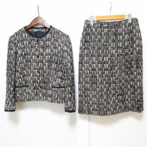 HERNO（ヘルノ） 90s イタリア製 ウールブレンド オールド スカート 