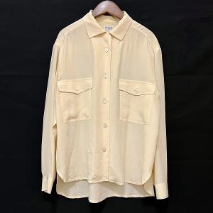 #apc シャネル CHANEL シャツ・ブラウス アイボリー 長袖 レディース [865176]