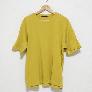 ISSEY MIYAKE MEN #spc イッセイミヤケメン Tシャツ Vネック 半袖 薄手