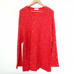 #apc ヨウジヤマモト YohjiYamamoto POUR HOMME ニット・セーター 3 赤 アルパカ混 メンズ [865238]