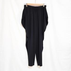 #apc イッセイミヤケ ISSEYMIYAKE パンツ 2 黒 サルエルパンツ ワイド レディース [865496]