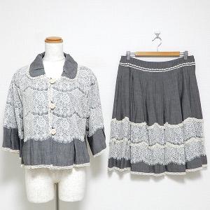 さえらポテチーノデニムジャケット anc ポテチーノ さえら potechino ジャケット 青系 デニム