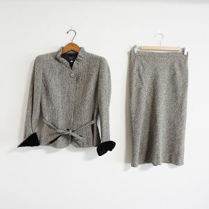 銀座マギー GINZA maggy ノーカラースーツ・11△銀座マギー