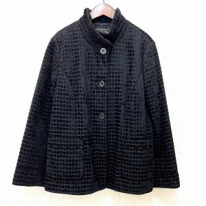 anc インポートロッサ import Rossa コート 44 グレー系 ノーカラー