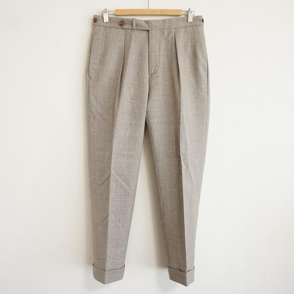 #anc ジーティーアー G.T.A パンツ 46 グレー系 スラックス センタープレス メンズ [...