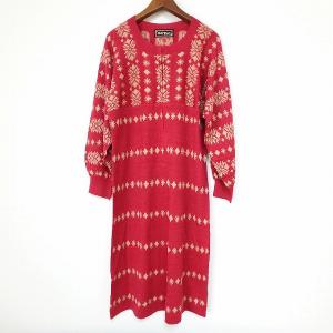 HERMES（エルメス） ワンピース 21AW スモッキング ドレス ジャカード