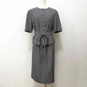 spc シセンドウ 詩仙堂 セットアップ パンツスーツ カーキ 黒 ちりめん