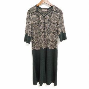 金木Toyoko Saito 斉藤都世子ワンピース黒・銀ラメチャイナ風襟 2025年最新】斎藤都世子の人気アイテム - メルカリ