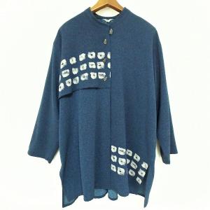 wnc ムーンバット moonbat シェアードミンク 毛皮コート F こげ茶