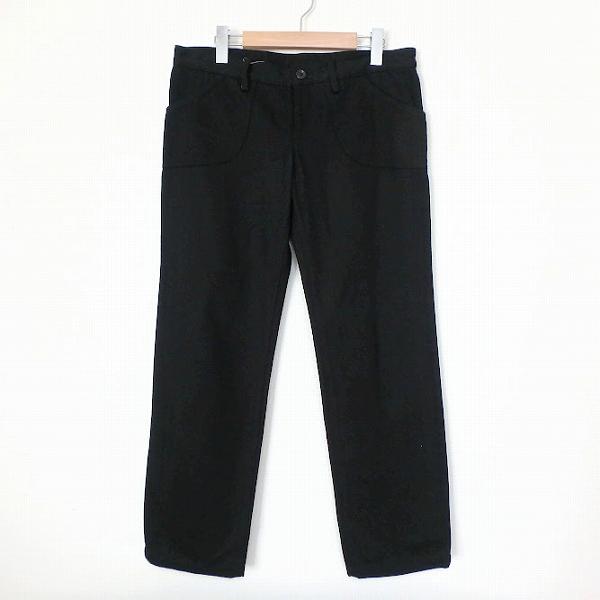 #apc ワイズ Y's ヨウジヤマモト YohjiYamamoto パンツ 3 黒 メンズ [89...