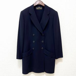 anc インポートロッサ import Rossa ジャケット 42 茶系 レース 花柄