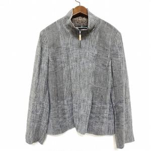 w ラピーヌブランシュ LAPINE BLANCHE ジャケット 40 グレー系