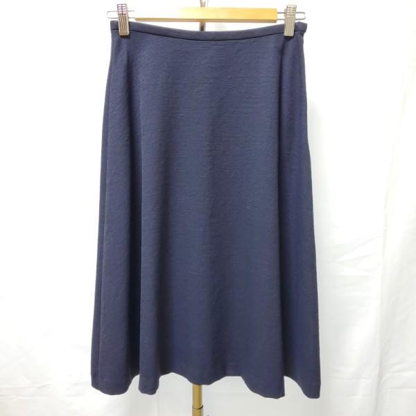 #anc マッキントッシュ MACKINTOSH スカート 36 紺 無地 レディース [90915...