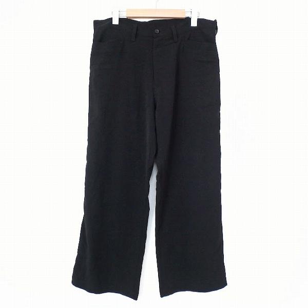 #apc ワイズ Y's パンツ 2 黒 ヨウジヤマモト YohjiYamamoto 薄手 レディー...
