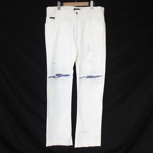#anc ドルチェ&amp;ガッバーナ DOLCE&amp;GABBANA ジーンズ 50 白 TDP72/8027...