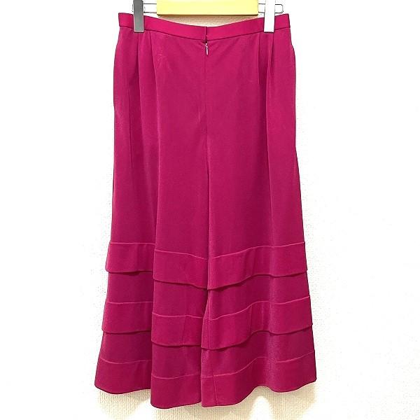 #anc ミズレイコ MS.REIKO パンツ ピンク系 ワイド クロップド レディース [9211...