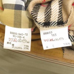 #wxc バーバリー BURBERRY コート...の詳細画像5