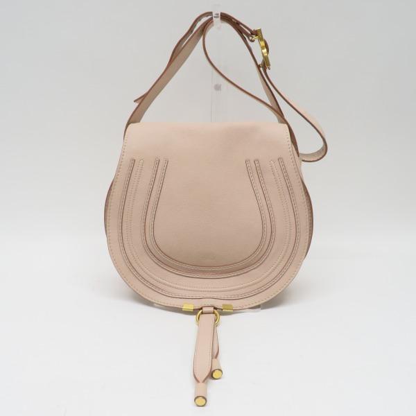 #anb クロエ Chloe ショルダーバッグ マーシー ピンク レザー 肩掛け 01-13-62-...