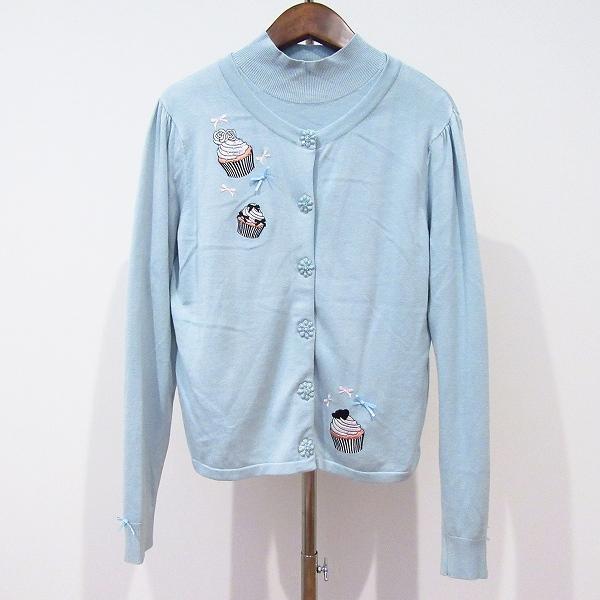 #anc スーパービューティー Super Beauty アンサンブル ツーピース ニット 42 水...