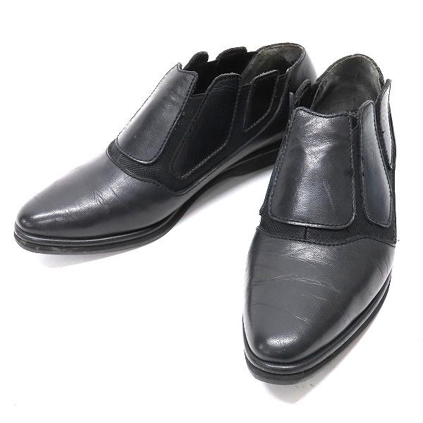 #aps イッセイミヤケ ISSEYMIYAKE シューズ 黒 スリッポン レディース [94227...