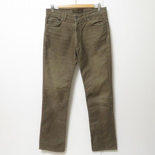 #apc ルイヴィトン LOUISVUITTON パンツ 50 カーキ イタリア製 メンズ [943...