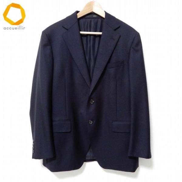 #anc 五大陸 gotairiku HANK-DYE 1992 シングル ジャケット L 紺 S2...