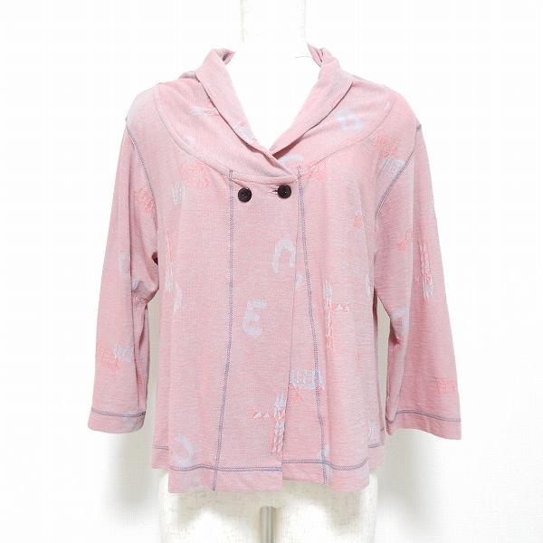 #anc キューブ キューブ センソユニコ Cube-Cube sensounico カーディガン ...