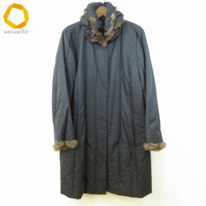 #w レリアン Leilian コート 中綿 リ...の商品画像
