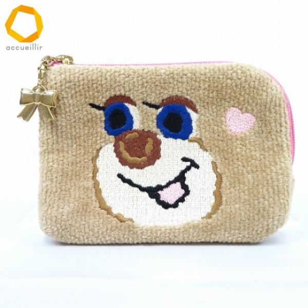 #ae ラブラリー バイ フェイラー FEILER L字 ポーチ ドアップテディ テディガール ニナ...