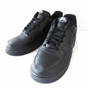 #ans ナイキ NIKE AIR FORCE 1 エア フォース 1 BY YOU スニーカー CT7875-994 26.5 黒 新品同様 メンズ [966847]