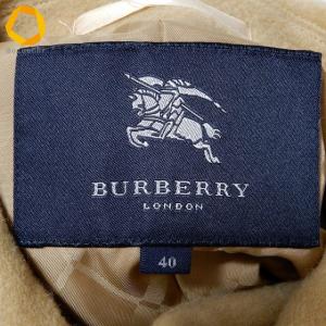 #wnc バーバリー BURBERRY ロング...の詳細画像5