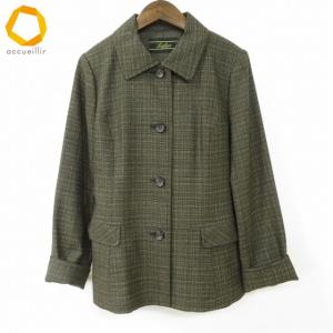 #w レリアン Leilian コート ショート...の商品画像