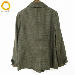 #w レリアン Leilian コート ショー...の詳細画像1