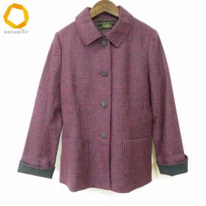 #w レリアン Leilian コート ショート...の商品画像