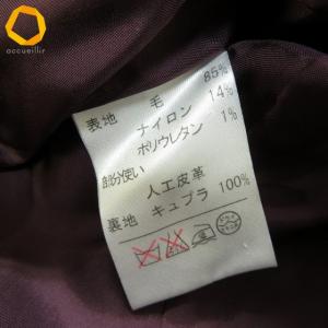 #w レリアン Leilian コート ショー...の詳細画像5