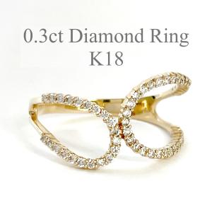 プラチナ ダイヤモンド リング 細い指輪 重ね付け Vフォルム V字 Pt950