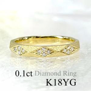 プラチナ ダイヤモンド リング 細い指輪 重ね付け Vフォルム V字 Pt950