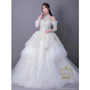 couture an ドレス AOC-WD-035 バースデードレス ワンピース ロング