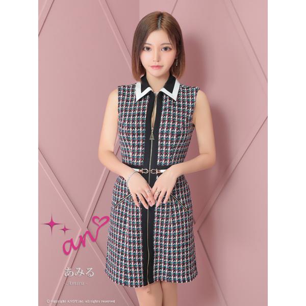 an ドレス AOC-3724 ワンピース ミニドレス Andyドレス アンドレス キャバクラ キャ...