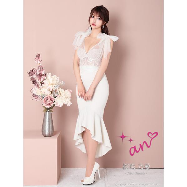 an ドレス AOC-4092 ワンピース ロングドレス Andyドレス アンドレス キャバクラ キ...