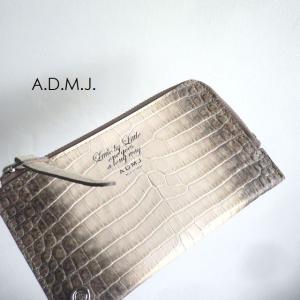 A.D.M.J（エーディーエムジェイ） ADMJ 財布 オーガナイザーパース