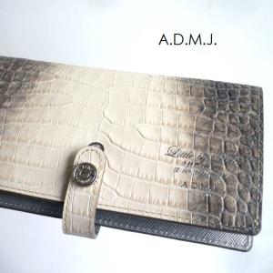 Introduction ノベルティ イントロダクション 長財布 薄マチ レザー