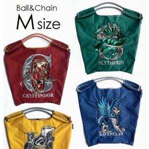 正規品 BALL＆CHAIN ボールアンドチェーン エコバッグ Mサイズ Harry Potter ハリーポッター グリフィンドール スリザリンハッフルパフ レイブンクロー｜Ac-Lounge