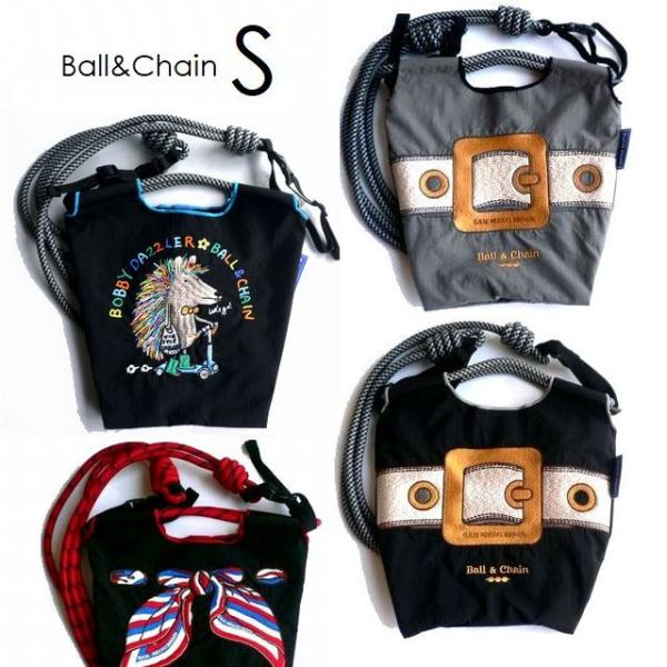 正規品 BALL＆CHAIN ボールアンドチェーン エコバッグ ポシェット Sサイズ  BOBBY ...