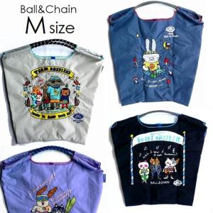 正規品 BALL＆CHAIN ボールアンドチェーン バッグ エコバッグ Mサイズ BOBBY DAZ...