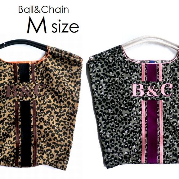 正規品 BALL＆CHAIN ボールアンドチェーン バッグ エコバッグ ショッピングバッグ 2way...
